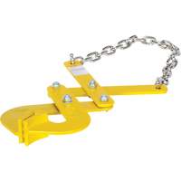 Double Scissor Pallet Puller, 25 lbs. Weight, 4" Jaw Opening, 5000 lbs. Pulling Capacity, 2-3/4" Jaw Height Waymarc Industries Inc