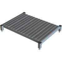 Plateforme de travail en une &eacute;tape &agrave; hauteur r&eacute;glable, 24" la x 36" pr, Capacit&eacute; de 800 lb, Enti&egrave;rement soud&eacute; Waymarc Industries Inc