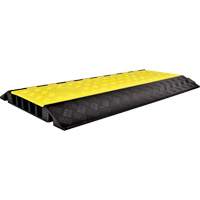 Powerhouse™ Heavy-Duty Straight Cable Protector, 5 Channels, 36" L x 19.75" W x 2.25" H MP319 | Waymarc Industries Inc