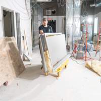 Chariot pour placopl&acirc;tre Wall Hauler s&eacute;rie 3000 Waymarc Industries Inc