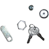 Janitor Cart Replacement Lock & Key MP455 | Waymarc Industries Inc