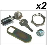 Cleaning Cart Lock & Key Assembly MP482 | Waymarc Industries Inc