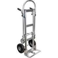 Convertible Hand Truck, Aluminum, 1250 lbs. Capacity Waymarc Industries Inc