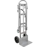 Convertible Hand Truck, Aluminum, 800 lbs. Capacity Waymarc Industries Inc
