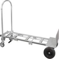 Convertible Hand Truck, Aluminum, 800 lbs. Capacity Waymarc Industries Inc