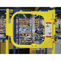 EdgeHalt<sup>®</sup> Ladder Safety Gate, 40" - 50" W MP712 | Waymarc Industries Inc