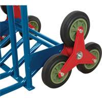 Stair Climbing Hand Truck, Steel Frame, 23-3/4" W x 45-5/8" H, 300 lbs. Capacity Waymarc Industries Inc