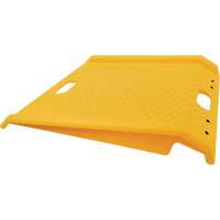 Rampe de trottoir portable en poly pour diable, Capacit&eacute; de 1000 lb, 27" la x 27" lo Waymarc Industries Inc
