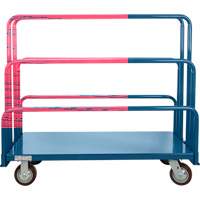 Chariot ajustable pour panneaux, 48" x 24" x 36", Capacit&eacute; 2000 lb Waymarc Industries Inc