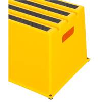 Escabeau industriel, 20-7/8" x 12-3/16" x Hauteur 12" Waymarc Industries Inc