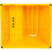 Industrial Step Stool, 2 Steps, 26" x 22-7/16" x 19-11/16" High Waymarc Industries Inc