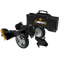 Motorized System for Climb-N-Go Scaffolding Waymarc Industries Inc