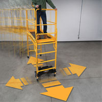 Motorized System for Climb-N-Go Scaffolding Waymarc Industries Inc