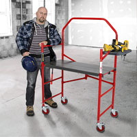 &eacute;chafaudage portatif Buildman, 40-5/8" p x 4' h Waymarc Industries Inc
