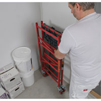 &eacute;chafaudage portatif Buildman, 40-5/8" p x 4' h Waymarc Industries Inc
