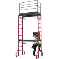 &eacute;chafaudage Baker Buildman pour cloison s&egrave;che, 31" p x 6' h Waymarc Industries Inc