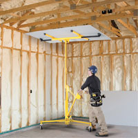 Drywall Panel Hoist Waymarc Industries Inc
