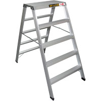Poste de travail chevalet de sciage portatif, Cadre Aluminium, 12-1/4" p x 56" h Waymarc Industries Inc