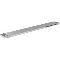 Telescoping Work Plank, 156" W x 12" D, 250 lbs. Capacity, Knocked Down Waymarc Industries Inc