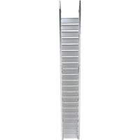 SmartStairs™ 17-21 Steps Modular Construction Stair System, 157-1/2" H x MP922 | Waymarc Industries Inc