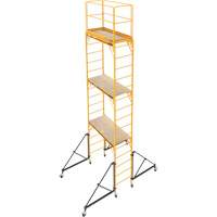Universal Outriggers with Casters Set Waymarc Industries Inc