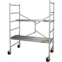 &eacute;chafaud portable Alu Series, Cadre Aluminium, 29" p x 72" h Waymarc Industries Inc