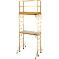 Jobsite Series Guardrail Scaffold Kit, 29-1/4" D x 44-1/2" H Waymarc Industries Inc
