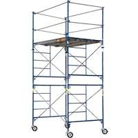 Complete Scaffold Tower with Casters, 69-1/2" D x 178" H Waymarc Industries Inc
