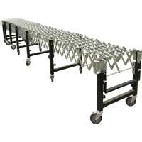Convoyeur extensible, 18" la x 12' lo, Capacit&eacute; de 200 lb par pi lin. Waymarc Industries Inc