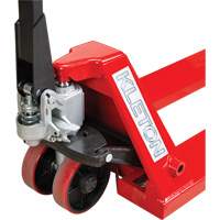 Transpalette manuel, Acier, 48" lo x 21" la, Capacit&eacute; 5500 lb Waymarc Industries Inc