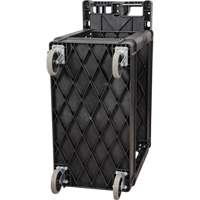 Chariot utilitaire, 2 tiers, 17-1/8" x 33-1/2" x 37-5/8", Capacit&eacute; 550 lb Waymarc Industries Inc