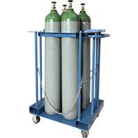 4-Cylinder Forklift Cylinder Storage Caddy Waymarc Industries Inc