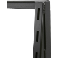 Chariot &agrave; cadre en A robuste &agrave; un c&ocirc;t&eacute; avec 6 plateaux, 38" x 25" x 63", Capacit&eacute; 2500 lb Waymarc Industries Inc