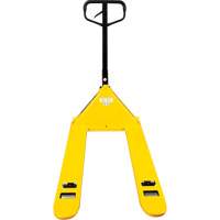 Transpalette &agrave; roues en acier, Acier, 48" lo x 27" la, Capacit&eacute; 5500 lb Waymarc Industries Inc