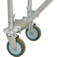 3-in-1 Convertible Hand Truck, Aluminum, 600 lbs. Capacity Waymarc Industries Inc