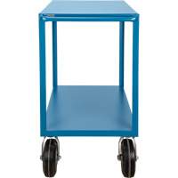  Chariot &agrave; tablettes pour l'ext&eacute;rieur, 2 Tiers, 18" la x 39" h x 33" p, Capacit&eacute; 1200 lb Waymarc Industries Inc