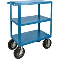  Chariot &agrave; tablettes pour l'ext&eacute;rieur, 3 Tiers, 18" la x 39" h x 33" p, Capacit&eacute; 1200 lb Waymarc Industries Inc