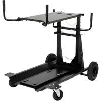 Cart for Inverter & Wire Feeder Waymarc Industries Inc
