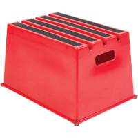 Escabeau industriel, 20-7/8" x 12-3/16" x Hauteur 12" Waymarc Industries Inc
