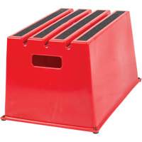 Escabeau industriel, 20-7/8" x 12-3/16" x Hauteur 12" Waymarc Industries Inc