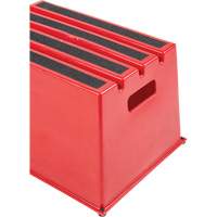Escabeau industriel, 20-7/8" x 12-3/16" x Hauteur 12" Waymarc Industries Inc