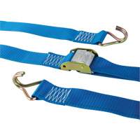 Logistic Strap, Cam Buckle, 2" W x 20' L, 500 lbs. (227 kg) WLL Waymarc Industries Inc