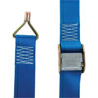 Logistic Strap, Cam Buckle, 2" W x 20' L, 500 lbs. (227 kg) WLL Waymarc Industries Inc