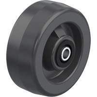 Roues ph&eacute;noliques pleines noires Waymarc Industries Inc