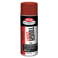 Tough Coat&reg; Acrylic Alkyd Enamel - Primer, Red Oxide, Very Flat, 12 oz., Aerosol Can Waymarc Industries Inc