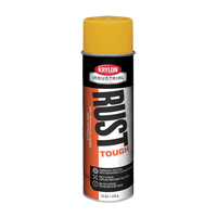 Rust Tough&reg; Acrylic Alkyd Enamels, Federal Safety Railing Yellow, Gloss, 15 oz., Aerosol Can Waymarc Industries Inc