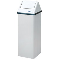 Contenants &agrave; rebuts, M&eacute;tal, 28 gal. US Waymarc Industries Inc