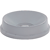 Untouchable&reg; Funnel Lid, Open Lid, Fits Container Size: 16-1/4" Dia. Waymarc Industries Inc