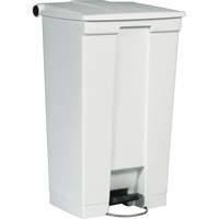 Poubelle &agrave; dessus plat, Poly&eacute;thyl&egrave;ne, Capacit&eacute; 23 gal. US Waymarc Industries Inc