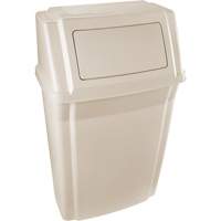 Slim Jim<sup>®</sup> Containers, Swing Lid, Plastic, Fits Container Size: 19-1/2" x 12" NA817 | Waymarc Industries Inc